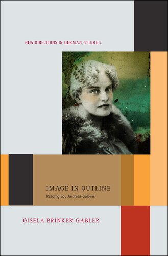 Image In Outline Reading Lou Andreassalom Gisela Brinkergabler