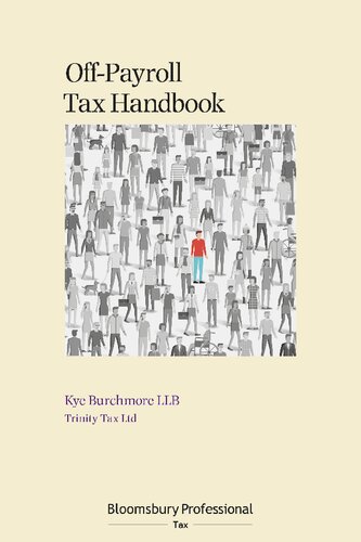 Offpayroll Tax Handbook Kye Burchmore
