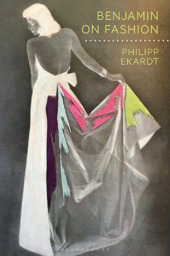 Benjamin On Fashion Philipp Ekardt