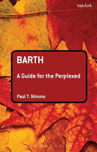 Bartha Guide For The Perplexed Paul T Nimmo