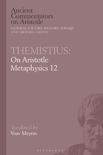 Themistius On Aristotle Metaphysics 12 Yoav Meyrav