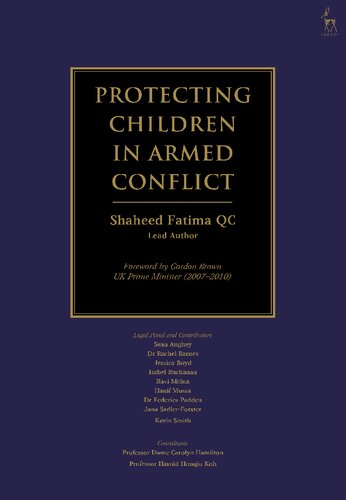 Protecting Children In Armed Conflict Unknown