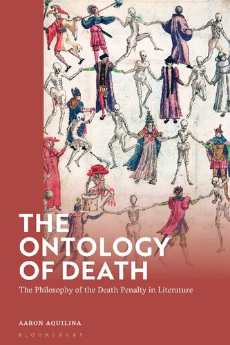 The Ontology Of Death The Philosophy Of The Death Penalty In Literature Aaron Aquilina