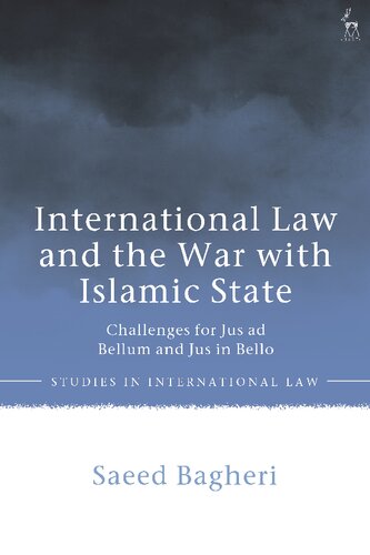 International Law And The War With Islamic State Challenges For Jus Ad Bellum And Jus In Bello Saeed Bagheri