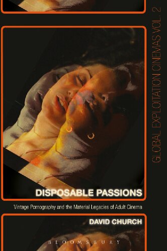 Disposable Passions Vintage Pornography And The Material Legacies Of Adult Cinema David Church