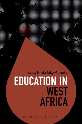 Education In West Africa Education Around The World Emefa J Takyiamoako Editor