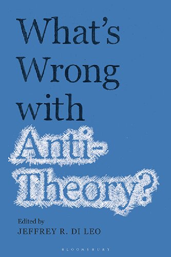 Whats Wrong With Antitheory Unknown