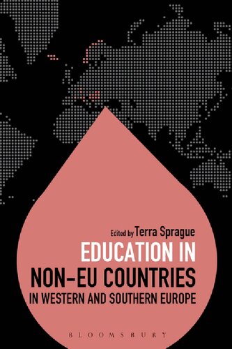 Education In Noneu Countries In Western And Southern Europe Education Around The World Terra Sprague Editor