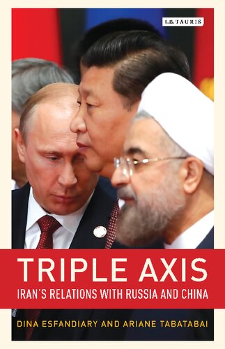 Triple Axis Irans Relations With Russia And China Dina Esfandiary Ariane Tabatabai