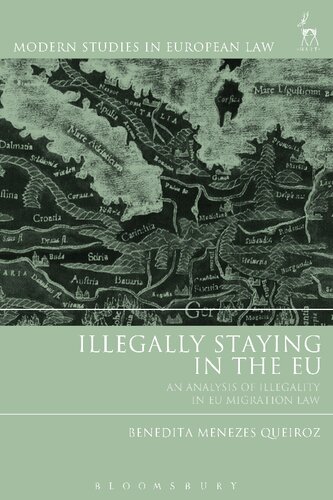 Illegally Staying In The Eu An Analysis Of Illegality In Eu Migration Law Benedita Menezes Queiroz