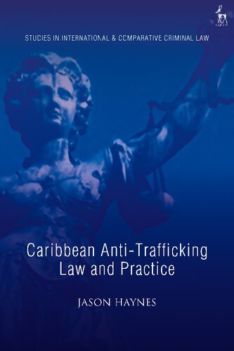 Caribbean Antitrafficking Law And Practice Jason Haynes