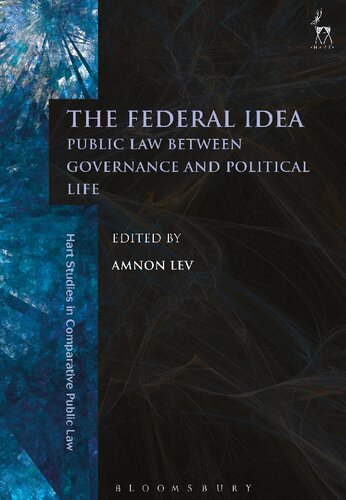 The Federal Idea Public Law Between Governance And Political Life Amnon Lev Editor