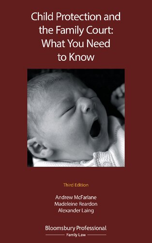 Child Protection And The Family Court What You Need To Know Andrew Mcfarlane Madeleine Reardon Alexander Laing