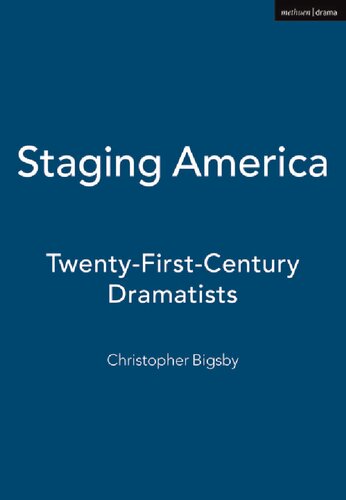 Twentyfirstcentury Dramatists Christopher Bigsby