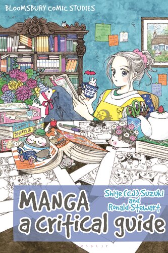 Manga A Critical Guide Shige Cj Suzuki Ronald Stewart