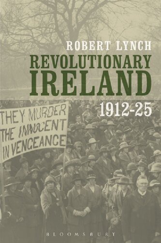 Revolutionary Ireland 191225 Robert Lynch