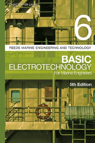 Basic Electrotechnology Volume 6 For Marine Engineers Edmund Gr Kraal Stanley Buyers