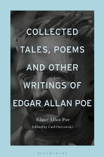 Collected Tales Poems And Other Writings Of Edgar Allan Poe Edgar Allan Poe Carl Ostrowski