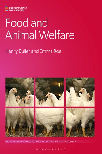 Food And Animal Welfare Henry Buller Emma Roe