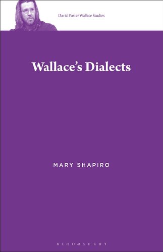 Wallaces Dialects Mary Shapiro
