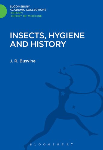 Insects Hygiene And History J R Busvine