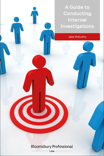 A Guide To Conducting Internal Investigations Jake Mcquitty