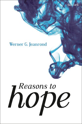 Reasons To Hope Werner G Jeanrond