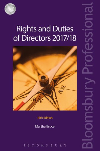 Rights And Duties Of Directors 201718 Martha Bruce