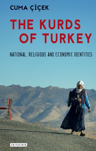The Kurds Of Turkey National Religious And Economic Identities Cuma Iek