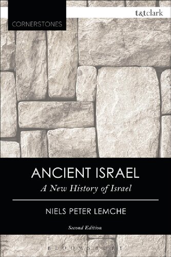 Ancient Israel A New History Of Israel Niels Peter Lemche