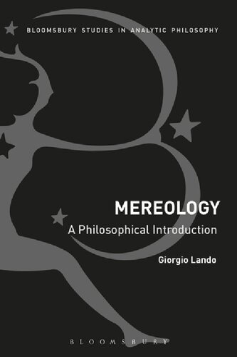 Mereology A Philosophical Introduction Giorgio Lando