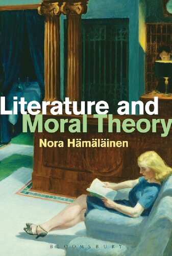 Literature And Moral Theory Nora Hmlinen