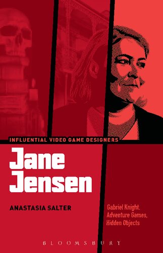 Jane Jensen Gabriel Knight Adventure Games Hidden Objects Anastasia Salter
