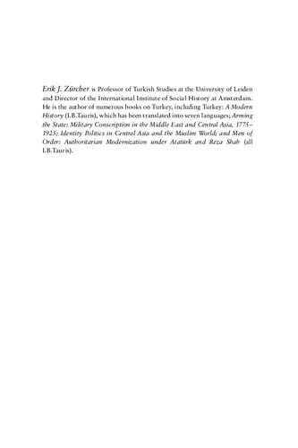 The Young Turk Legacy And Nation Building From The Ottoman Empire To Atatrks Turkey Erik J Zrcher