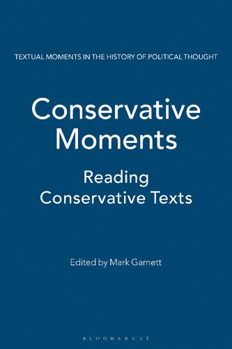 Conservative Moments Mark Garnett