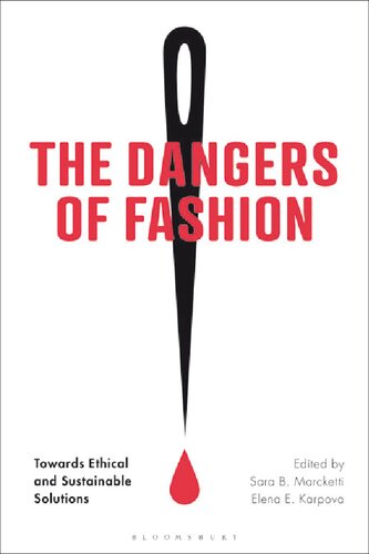 The Dangers Of Fashion Towards Ethical And Sustainable Solutions Sara B Marcketti Elena E Karpova Editors