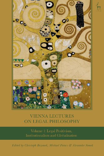 Legal Positivism Institutionalism And Globalisation Vienna Lectures On Legal Philosophy Volume 1 Christoph Bezemek Michael Potacs Alexander Somek Editors