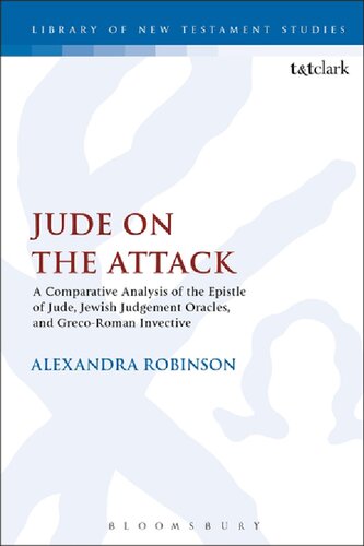 Jude On The Attack Alexandra Robinson