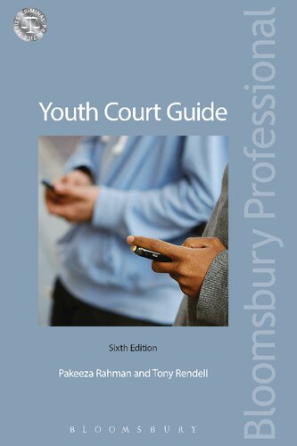 Youth Court Guide Pakeeza Rahman Tony Rendell