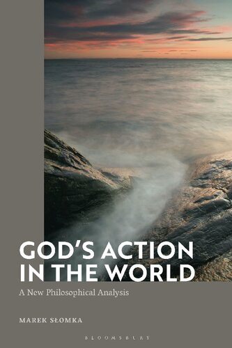 Gods Action In The World A New Philosophical Analysis Marek Somka