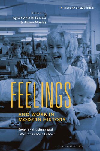 Feelings And Work In Modern History Emotional Labour And Emotions About Labour Agnes Arnoldforster Alison Moulds Editors