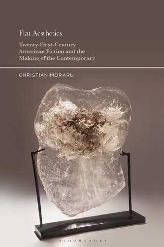 Flat Aesthetics Twentyfirstcentury American Fiction And The Making Of The Contemporary Christian Moraru