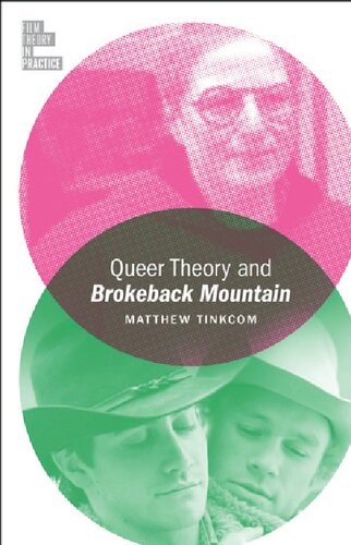 Queer Theory And Brokeback Mountain Matthew Tinkcom
