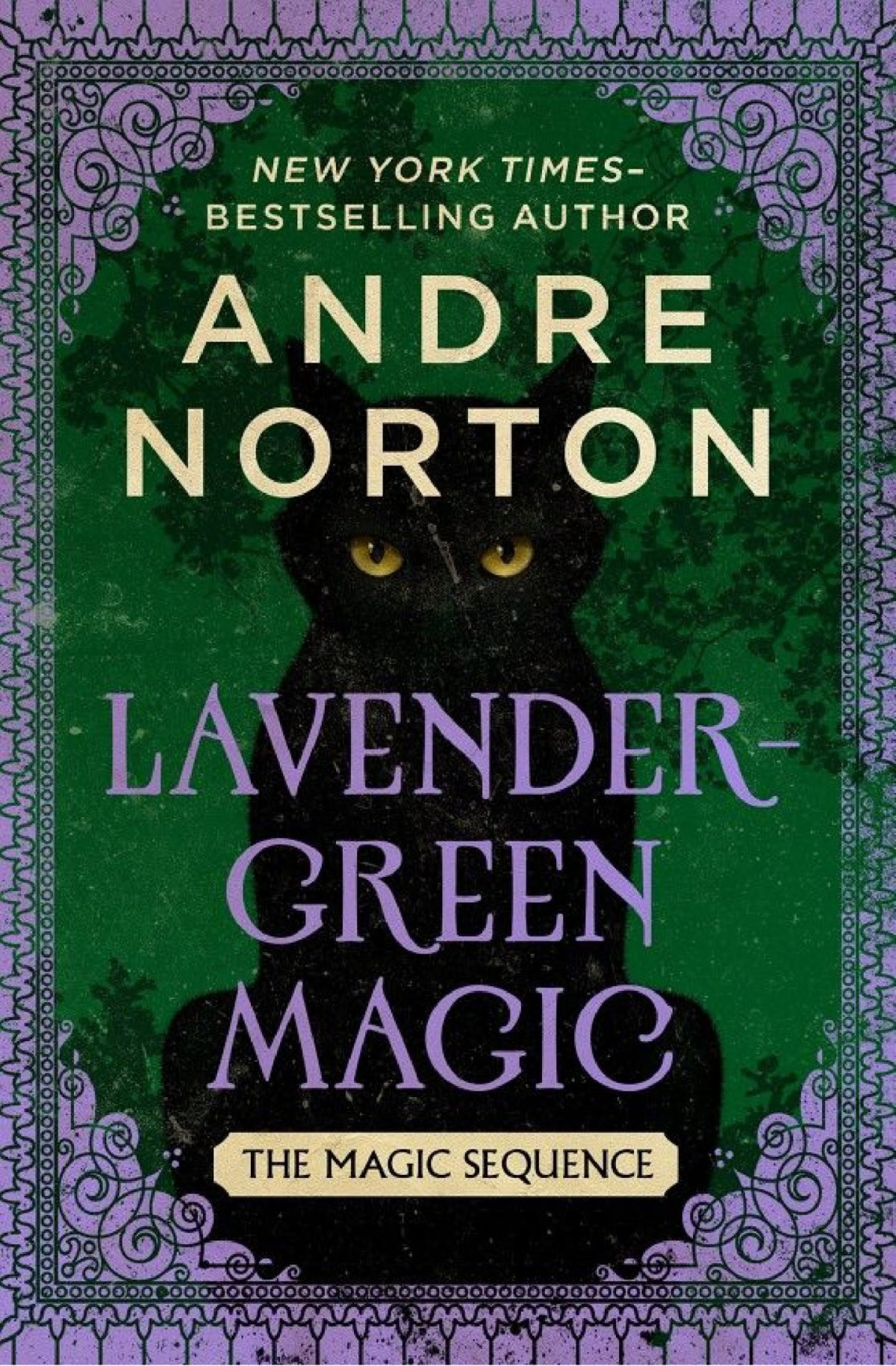 Lavendergreen Magic Andre Norton