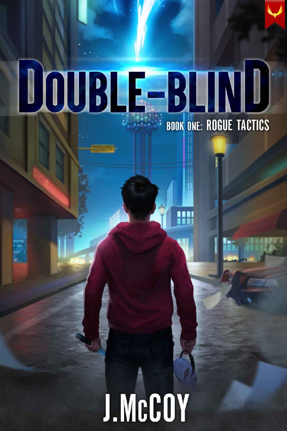 Doubleblind Rogue Tactics A Litrpg Apocalypse Adventure J Mccoy