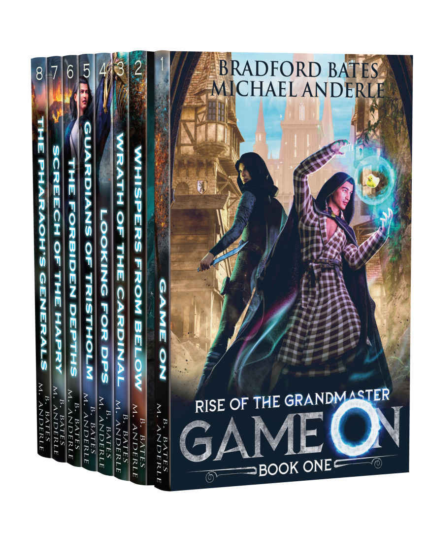 Rise Of The Grandmaster Boxed Set One Books 18 Bates Bradford Anderle