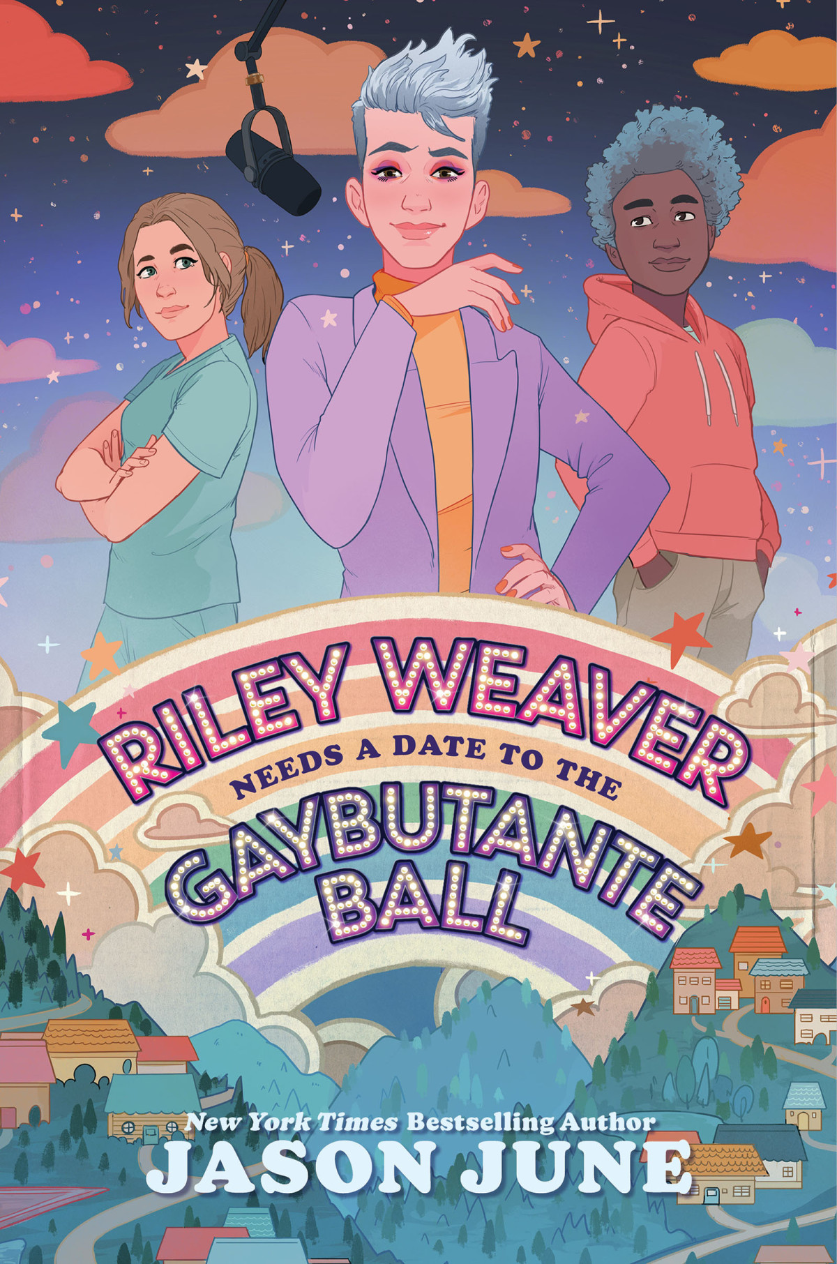 Riley Weaver Needs A Date To The Gaybutante Ball 1st Edition Jason June