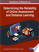 Handbook Of Research On Determining The Reliability Of Online Assessment And Distance Learning Moura
