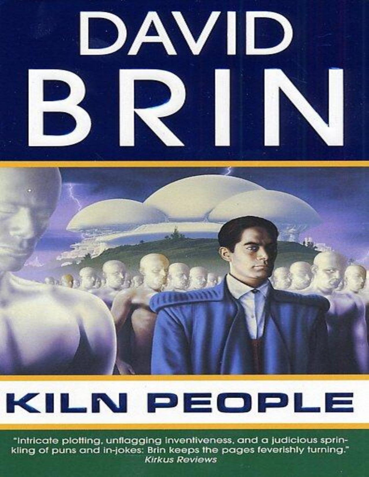 Kiln People David Brin