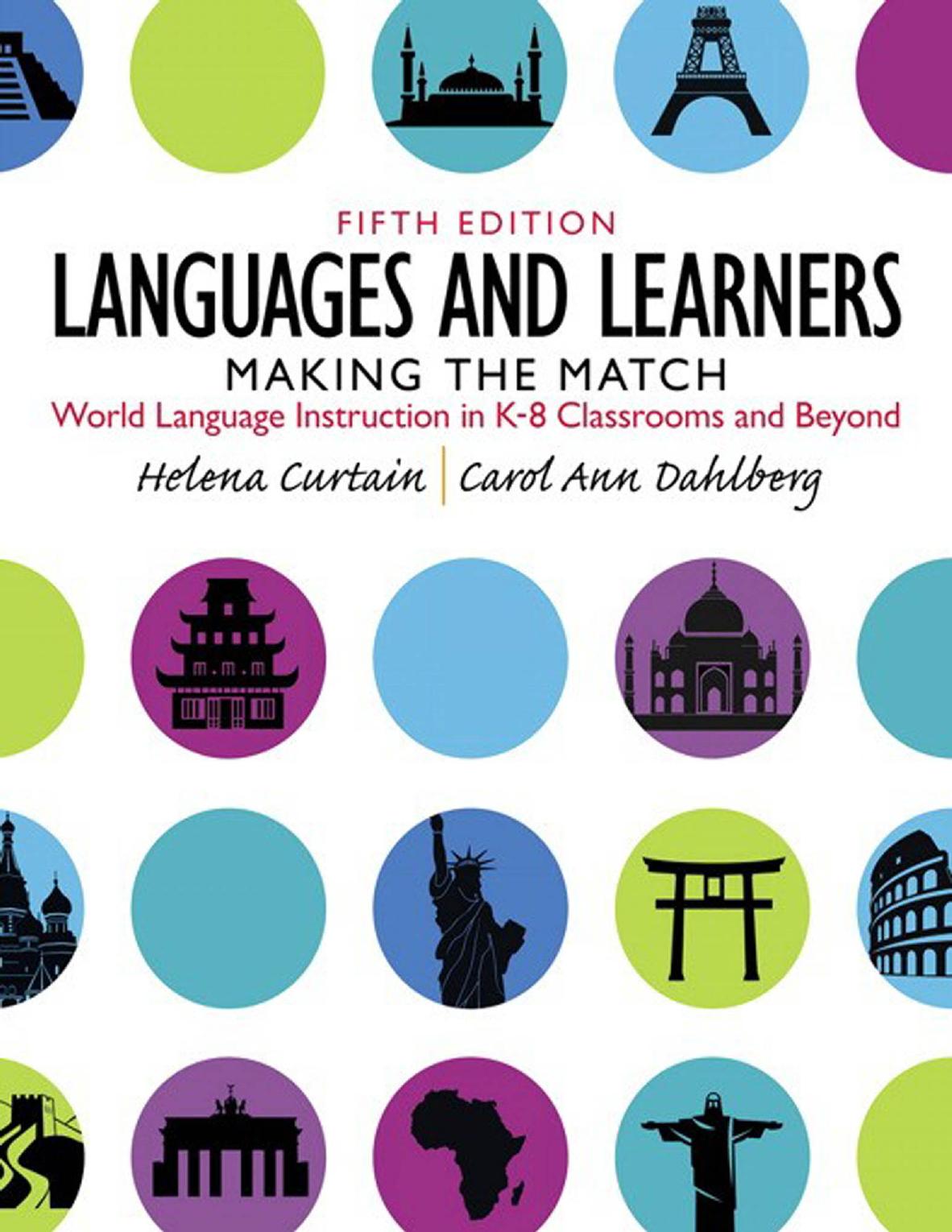 Languages And Learners 5th Helena Anderson Curtain Carol Ann Dahlberg